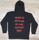 MEN'S DTR PULLOVER HOODIE