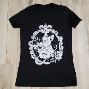 DEATH TO RATS LADIES T